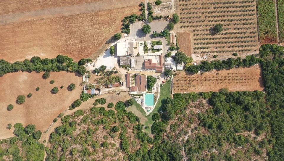 Country Resort Masseria Paretano Monopoli Eksteriør billede
